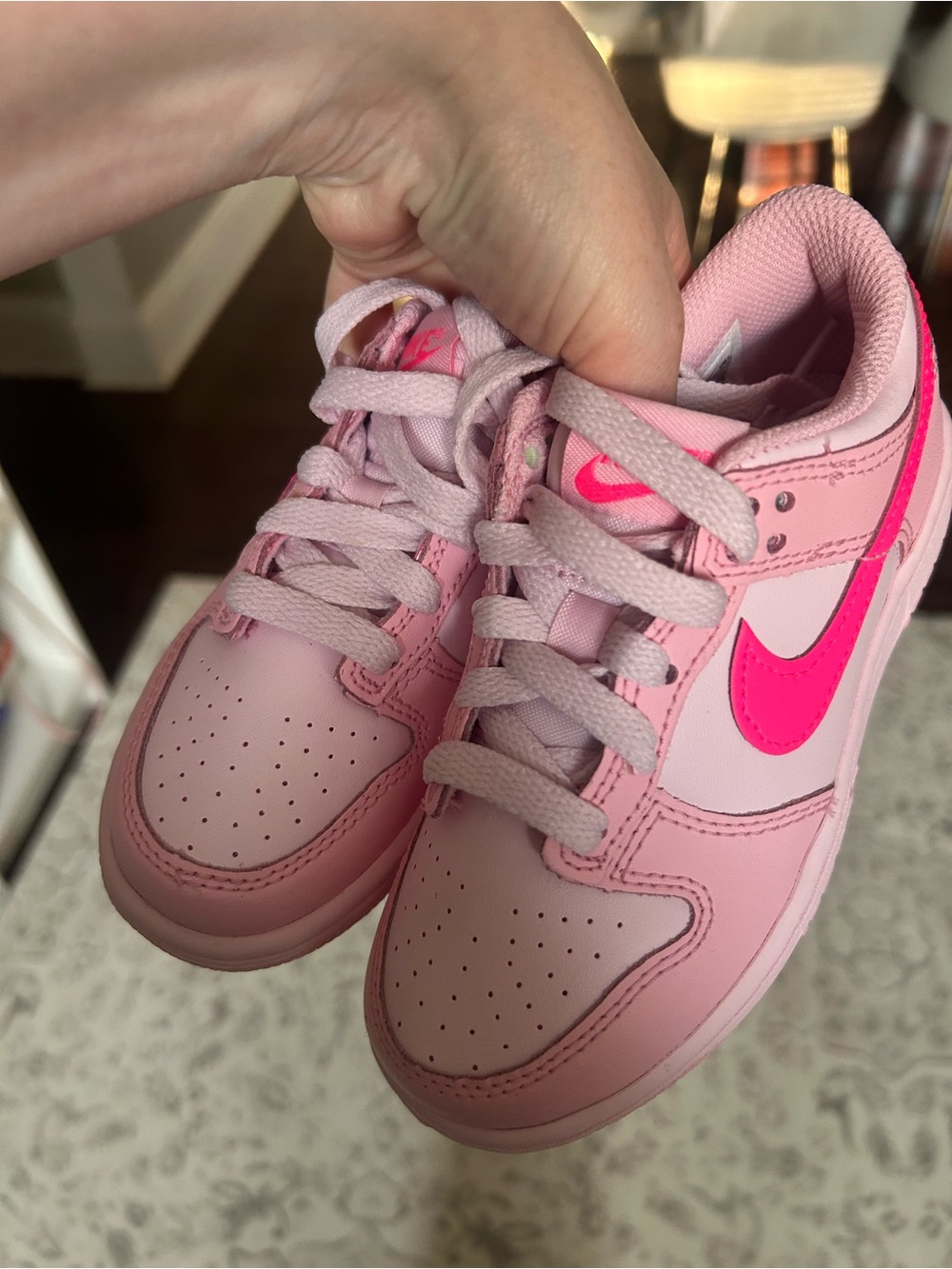 GIRLS' BIG KIDS' NIKE DUNK LOW CASUAL SHOES